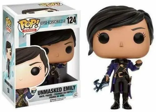 POP! FUNKO 124 UNMASKED EMILY