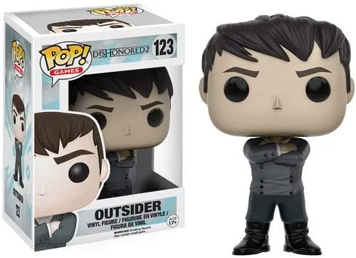 POP! FUNKO 123 OUTSIDER
