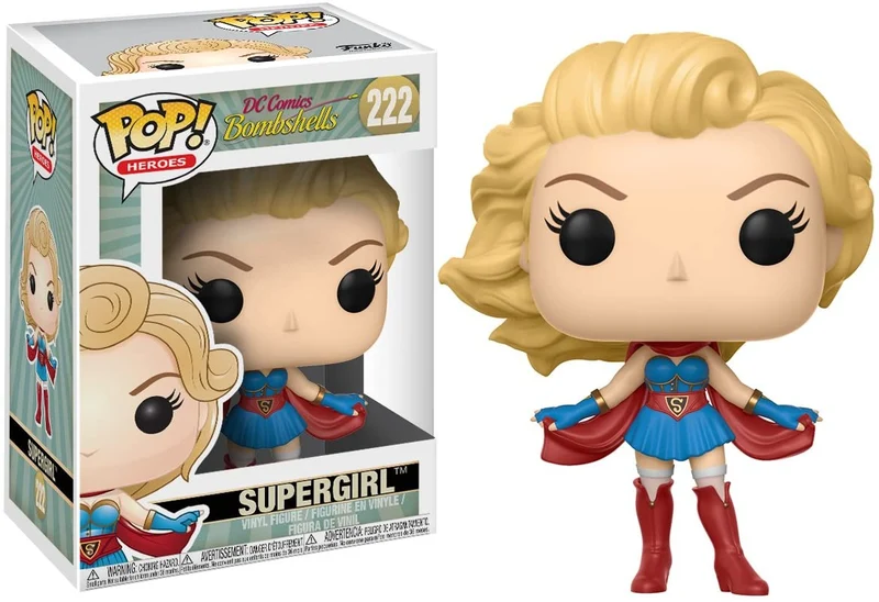 POP! FUNKO 222 SUPERGIRL