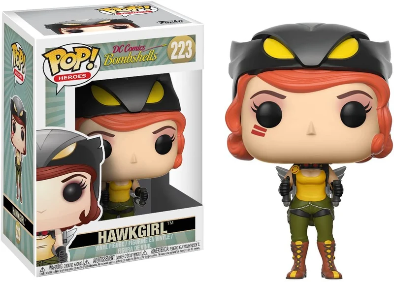 POP! FUNKO 223 HAWKGIRL