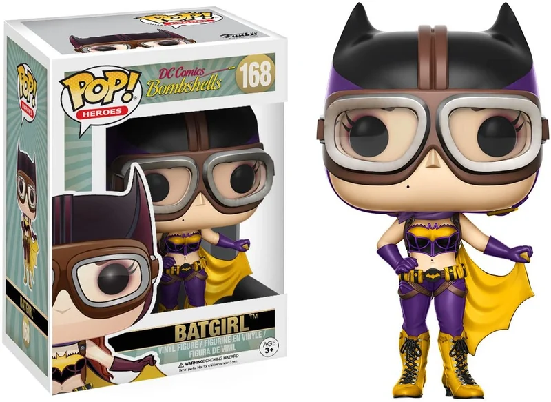 POP! FUNKO 168 BATGIRL