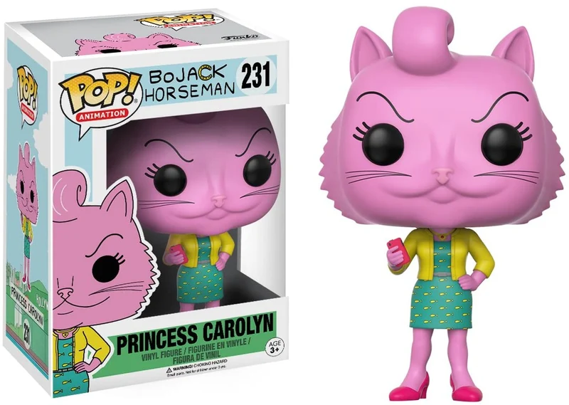 POP! FUNKO 231 PRINCESS CAROLYN
