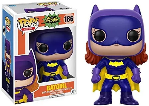 POP! FUNKO 186 BATGIRL