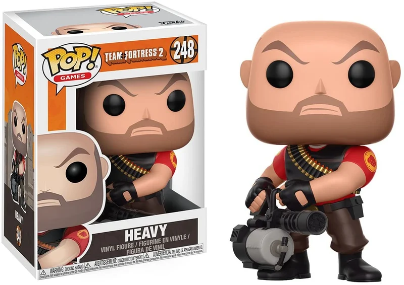 POP! FUNKO 248 HEAVY