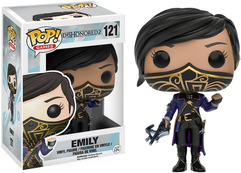 POP! FUNKO 121 EMILY