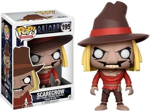 POP! FUNKO 195 SCARECROW