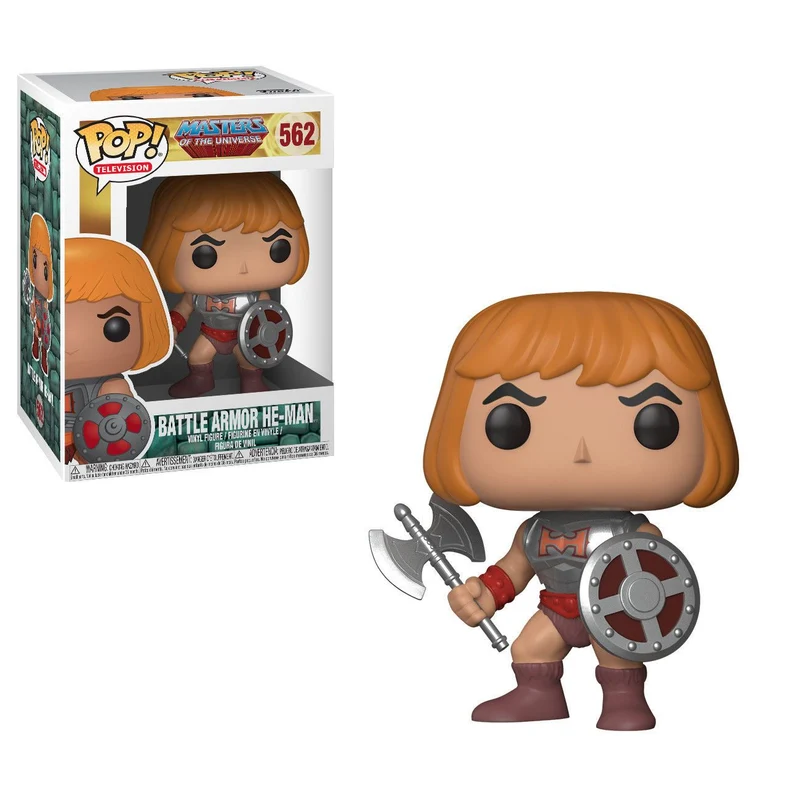 POP! FUNKO 562 BATTLE ARMOR HE-MAN