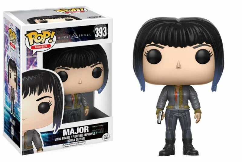 POP! FUNKO 393 MAJOR