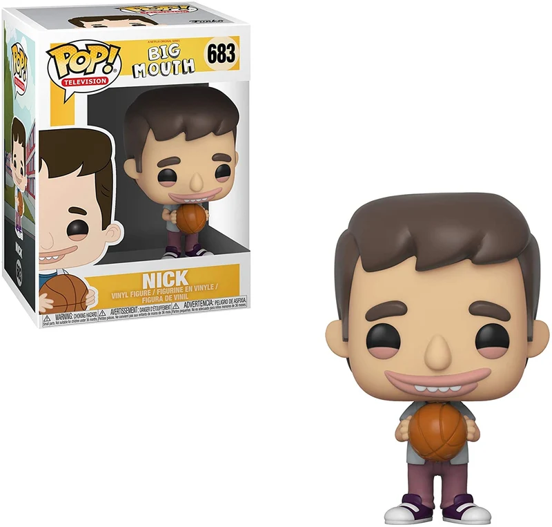 POP! FUNKO 683 NICK