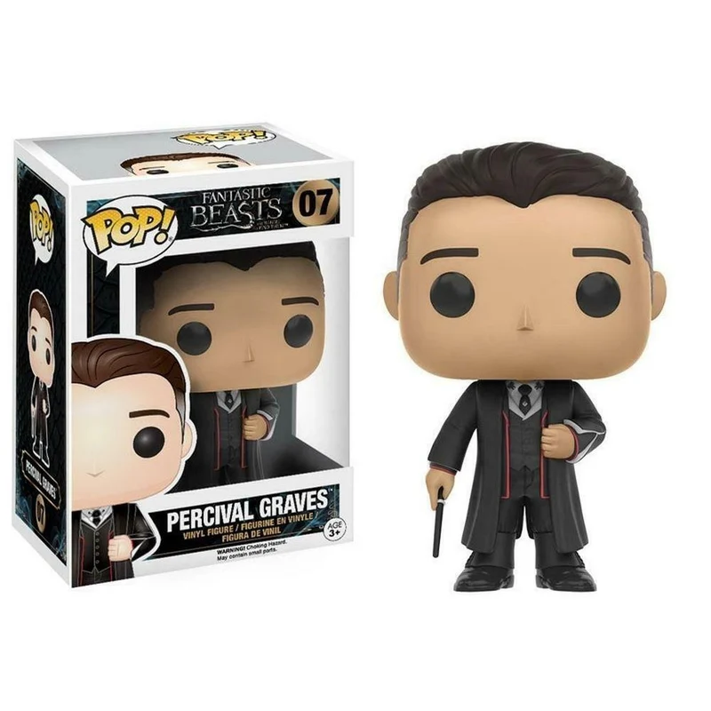 POP! FUNKO 07 PERCIVAL GRAVES