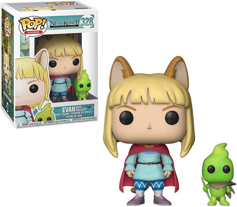 POP! FUNKO 328 EVAN