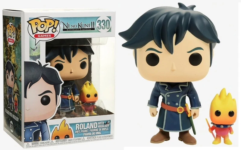 POP! FUNKO 330 ROLAND WITH HIGGLEDY