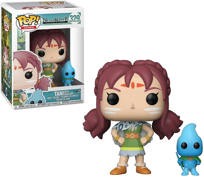 POP! FUNKO 329 TANI WITH HIGGLEDY