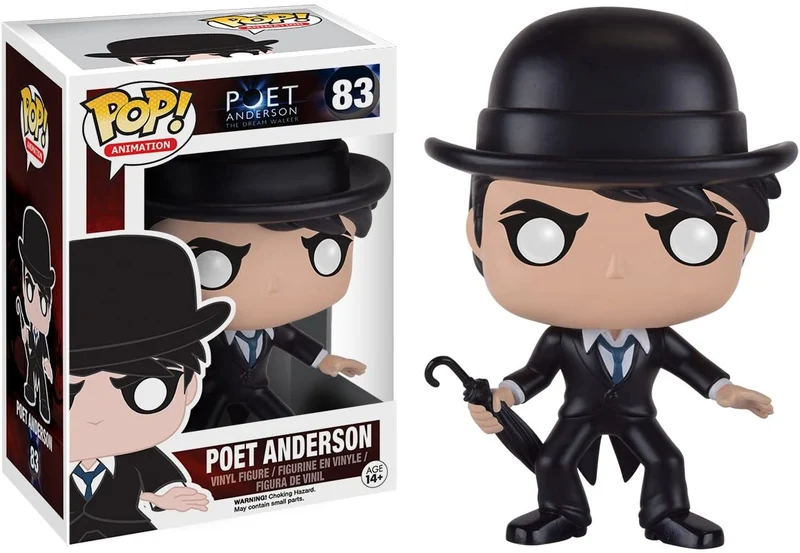 POP! FUNKO 83 POET ANDERSON