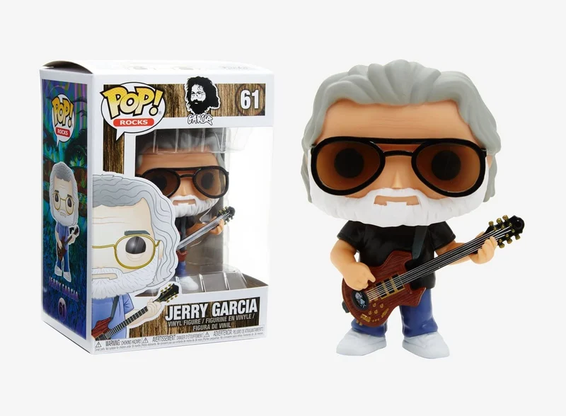 POP! FUNKO 61 JERRY GARCIA