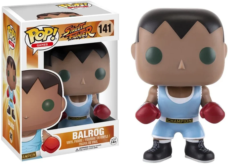 POP! FUNKO 141 BALROG