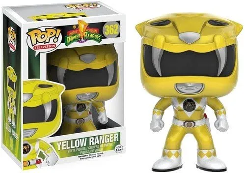 POP! FUNKO 362 YELLOW RANGER