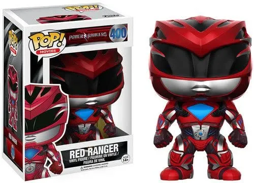 POP! FUNKO 400 RED RANGER-POWER RANGERS