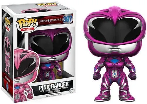 POP! FUNKO 397 PINK RANGER -POWER RANGERS
