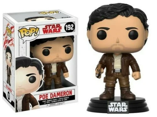 POP! FUNKO 192 POE DAMERON
