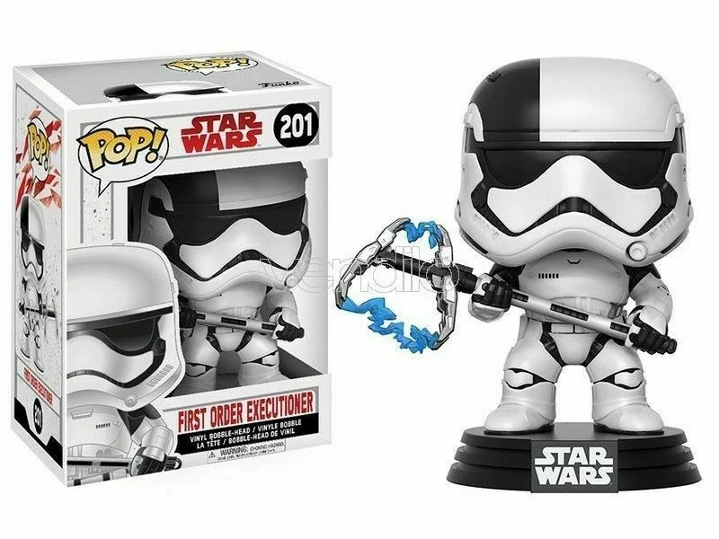 POP! FUNKO 201 FIRST ORDER EXECUTIONER