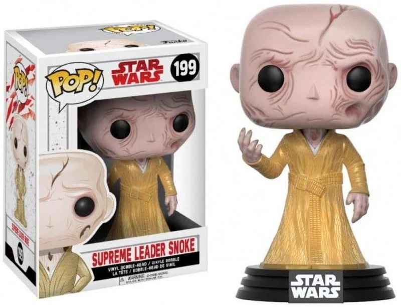 POP! FUNKO 199 SUPREME LEADER SNOKE star wars