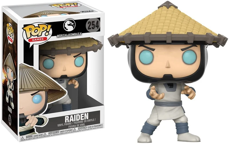 POP! FUNKO 254 RAIDEN