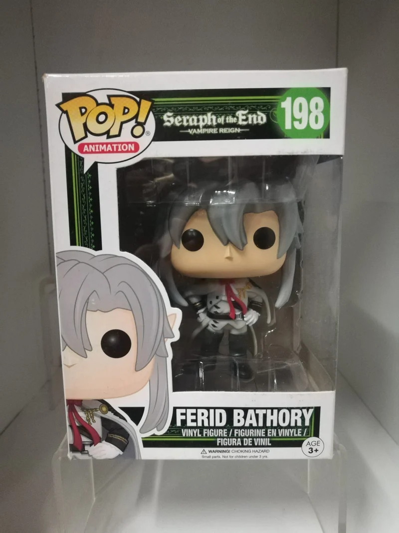 POP! FUNKO 198 FERID BATHORY