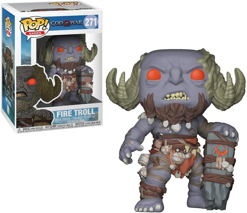 POP! FUNKO 271 FIRE TROLL