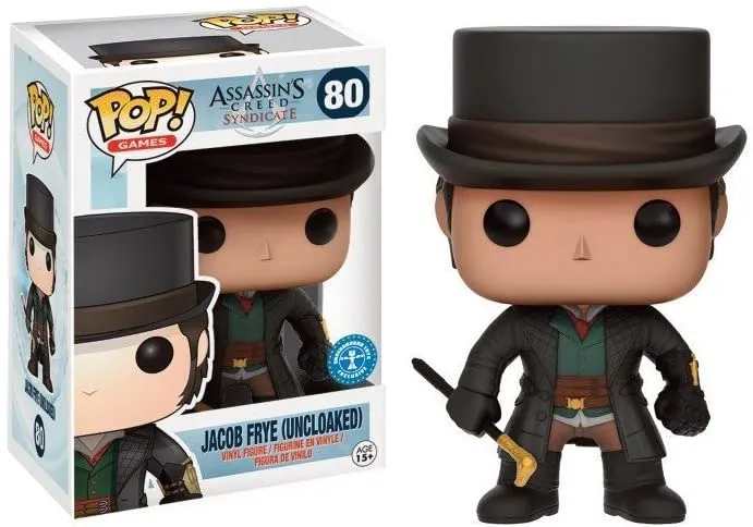 POP! FUNKO 80 JACOB FRYE (UNCLOAKED)