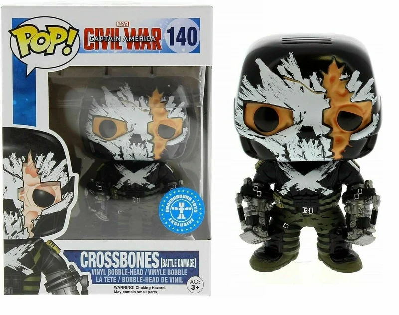 POP! FUNKO 140 CROSSBONES (battle damage)