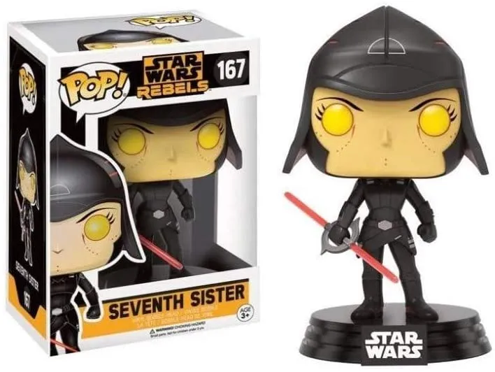 POP! FUNKO 167 SEVENTH SISTER