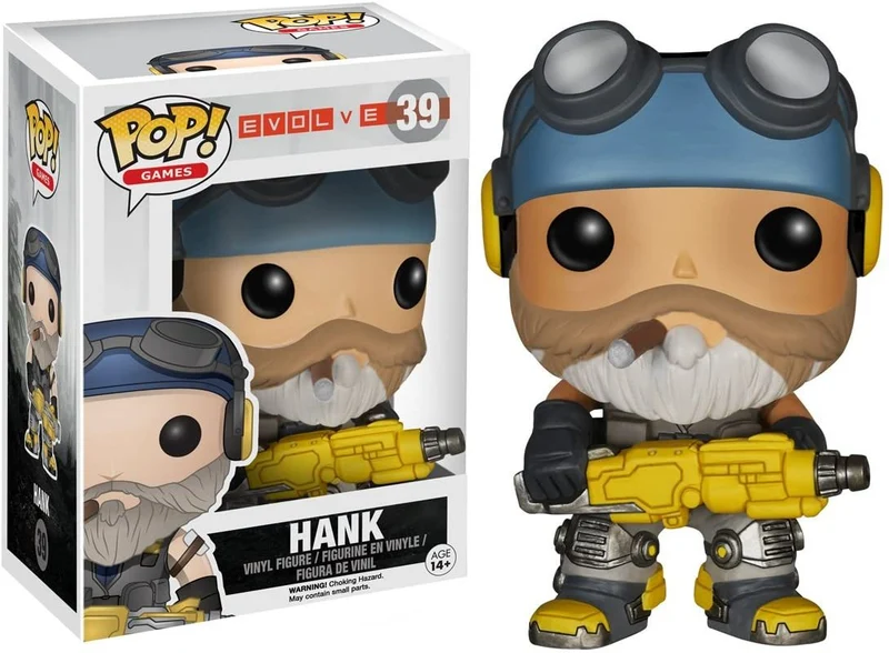 POP! FUNKO 39 HANK