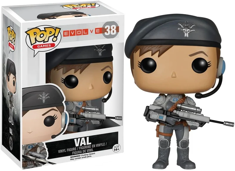 POP! FUNKO 38 VAL