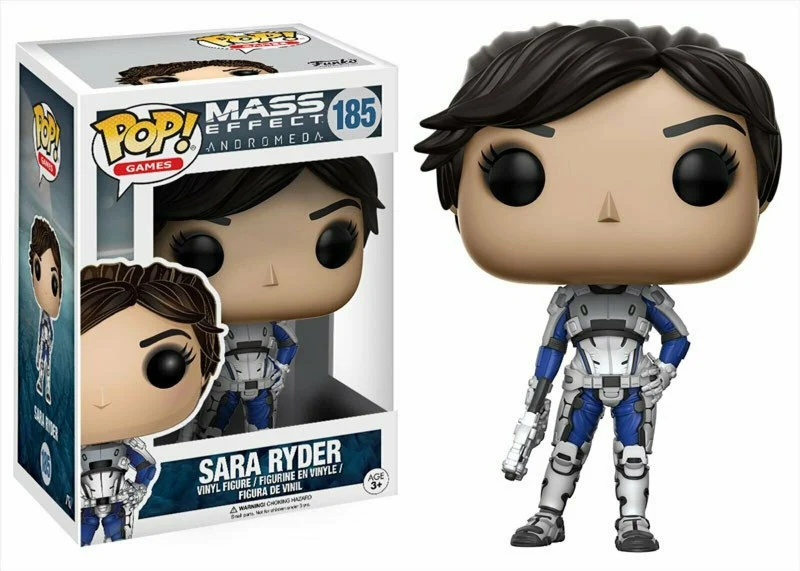 POP! FUNKO 185 SARA RYDER