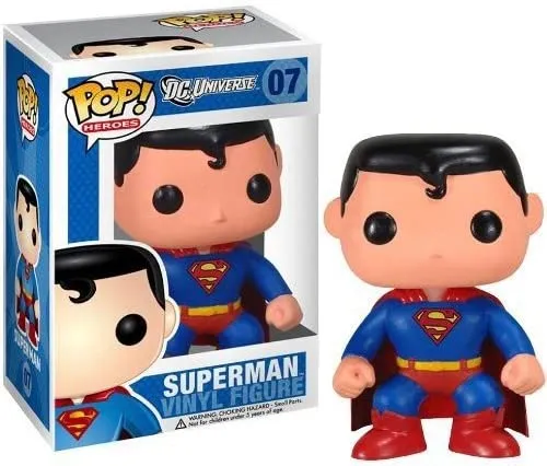POP! FUNKO 07 SUPERMAN
