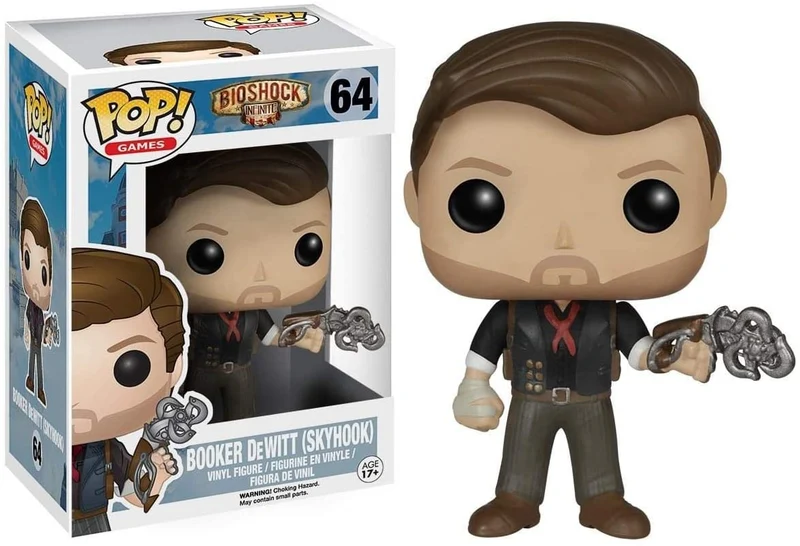 POP! FUNKO 64 BOOKER DEWITT (SKYHOOK)