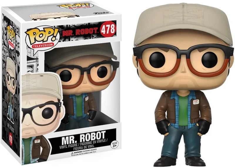 POP! FUNKO 478 MR . ROBOT