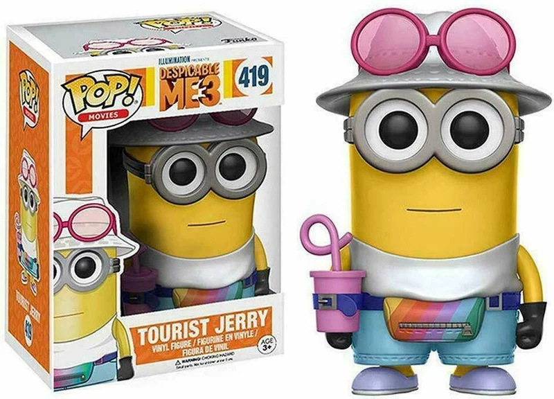 POP! FUNKO 419 TOURIST JERRY