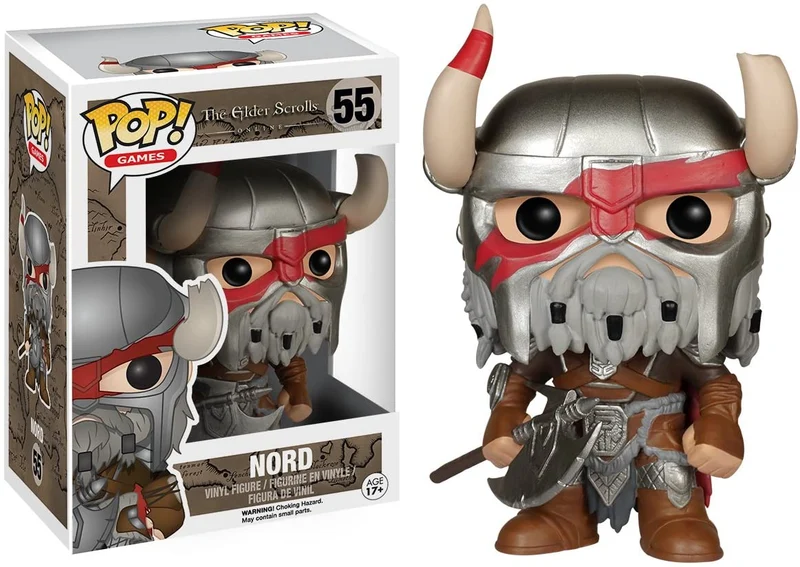 POP! FUNKO 55 the elder scrolls NORD