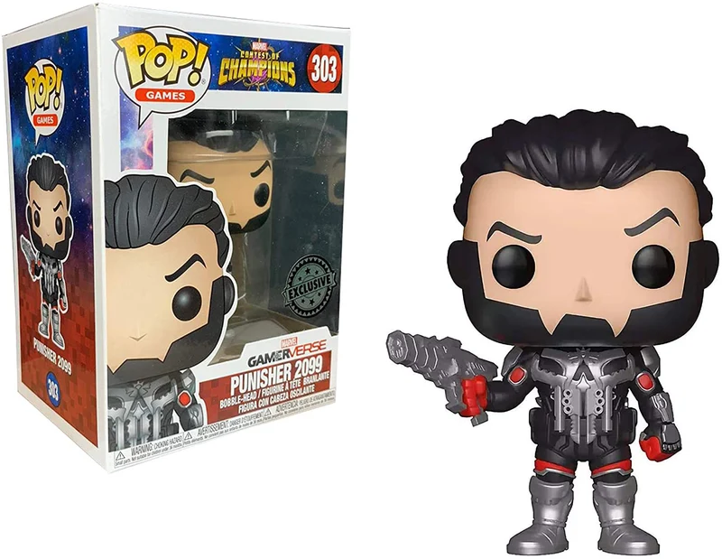 POP! FUNKO 303 PUNISHER 2099