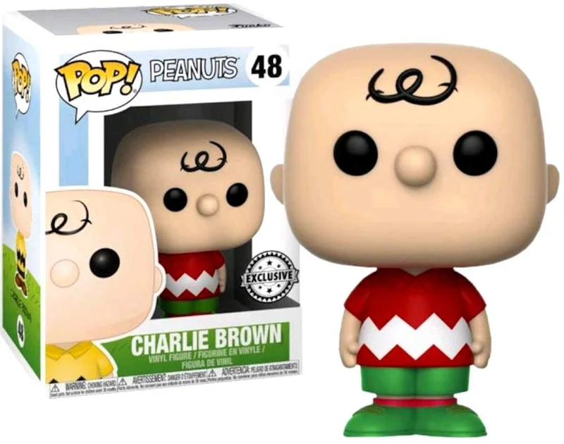 POP! FUNKO 48 CHARLIE BROWN