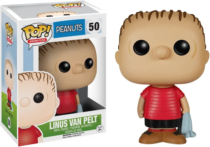 POP! FUNKO 50 LINUS VAN PELT