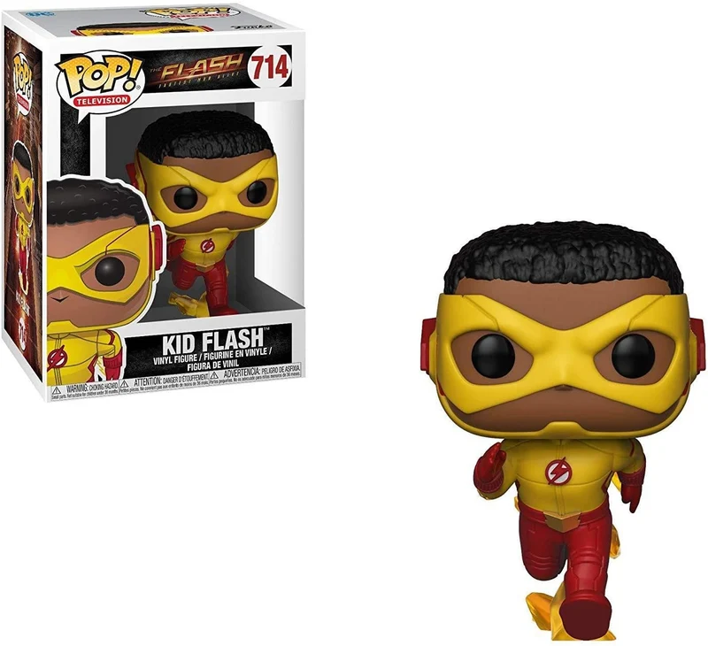 POP! FUNKO 714 KID FLASH