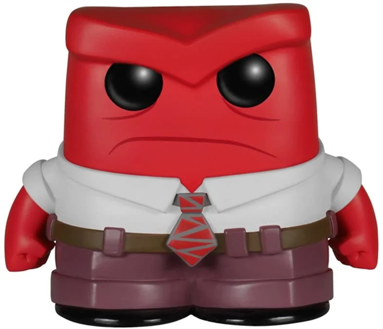 POP! FUNKO 136 ANGER Disney Inside Out