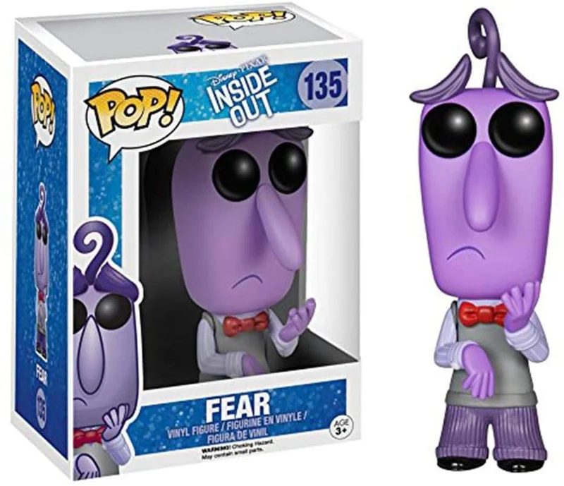 POP! FUNKO 135 FEAR Disney Inside out