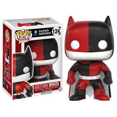 POP! FUNKO 124 HERLEY QUINN IMPOPSTER