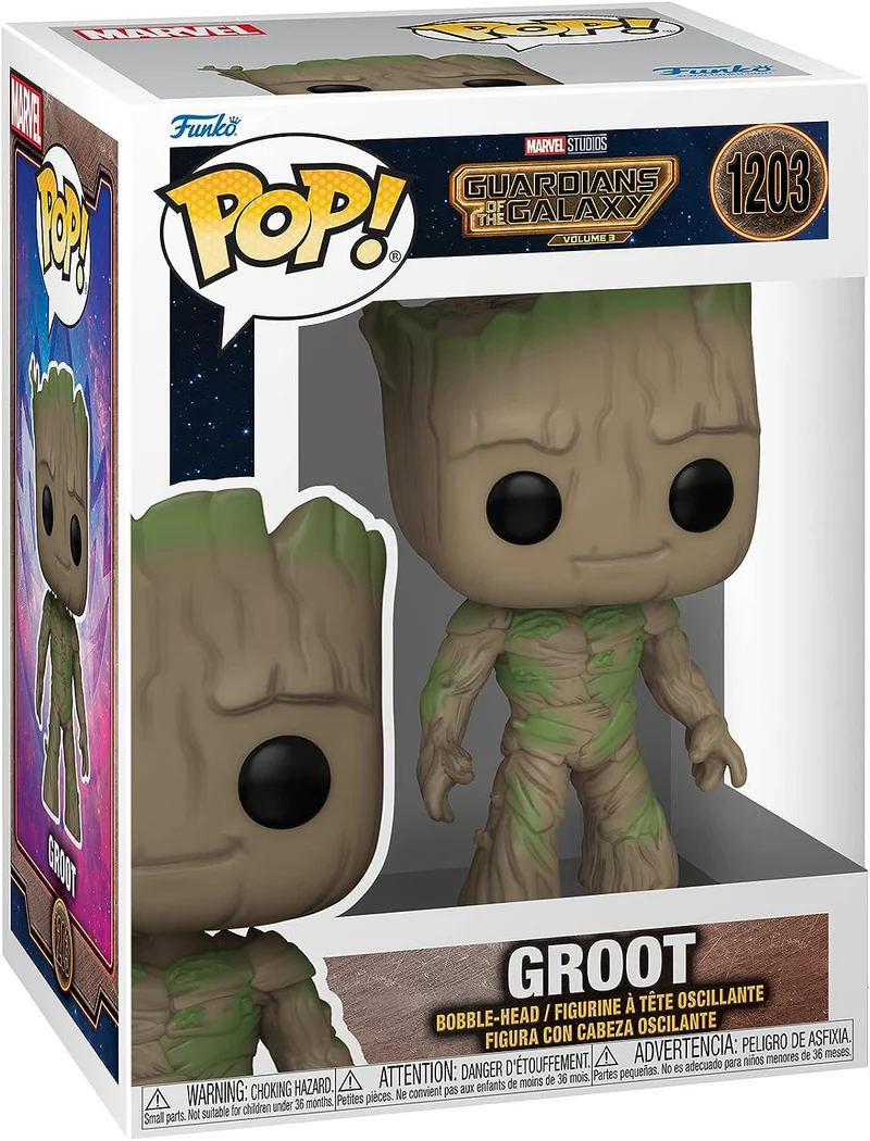 POP! FUNKO Guardians of the Galaxy- Groot 1203