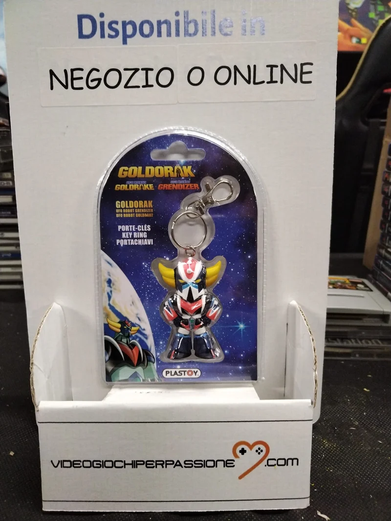 Portachiavi UFO ROBOT GOLDRAKE -