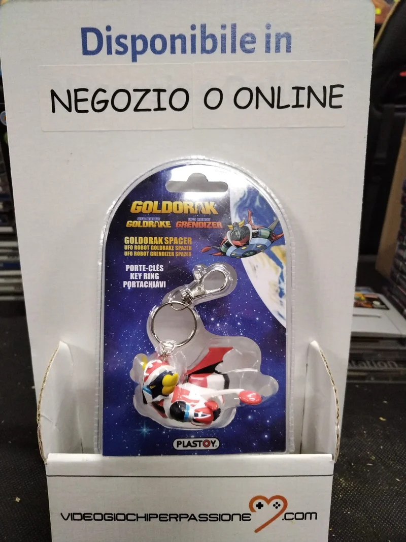 Portachiavi UFO ROBOT GOLDRAKE - Spazer